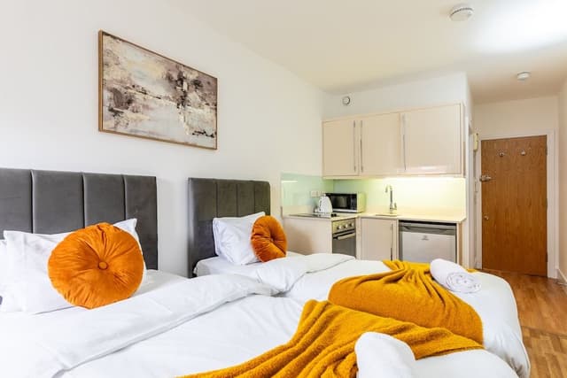 Luxury Studio, Ensuite (Twin)