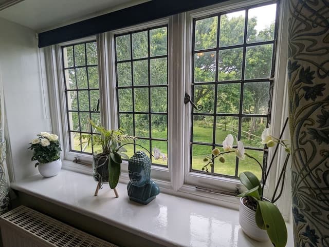 Standard Double Room, Ensuite, Garden View