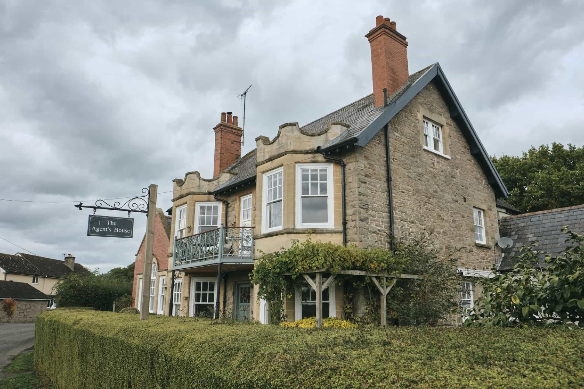 เดอะ เอเจนต์ เฮาส์ เบด แอนด์ เบรกฟาสต์ เดอะ เอเจนต์ เฮาส์ เบด แอนด์ เบรกฟาสต์