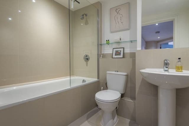 Deluxe Apartment, Private Bathroom