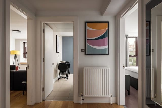 Standard Apartment, 1 King Bed, Non Smoking, Kitchen