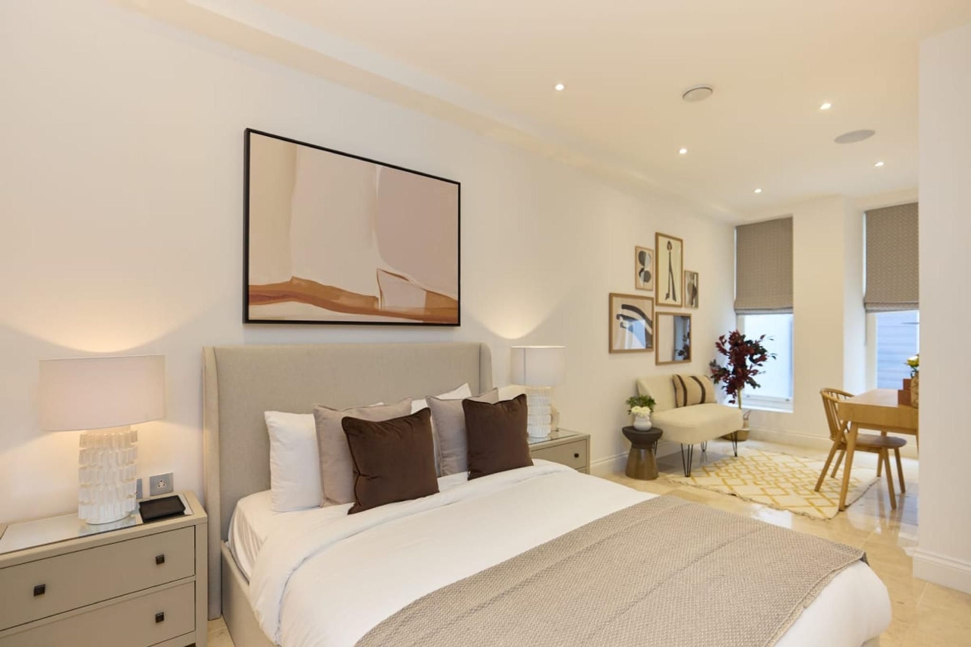เดอะแคมเดนพาร์คเพลสเลิฟลี่โฟร์บีดีอาร์แฟลทวิธการ์เด้น (The Camden Park Place Lovely 4BDR Flat with Garden)2