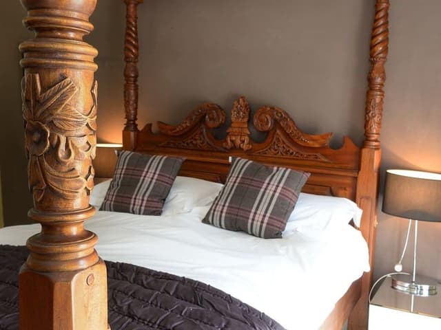 Deluxe Double Room, Ensuite (Four Poster Bed)
