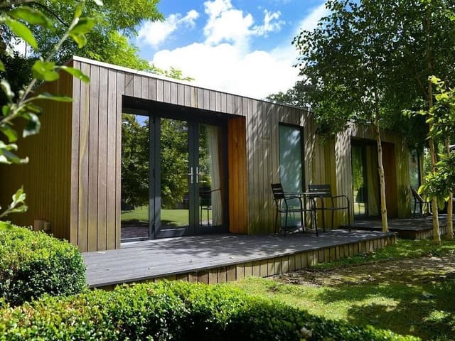 Luxury Double Room, Ensuite, Garden View