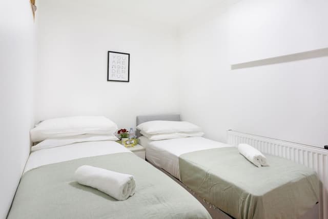Quadruple Room, Shared Bathroom