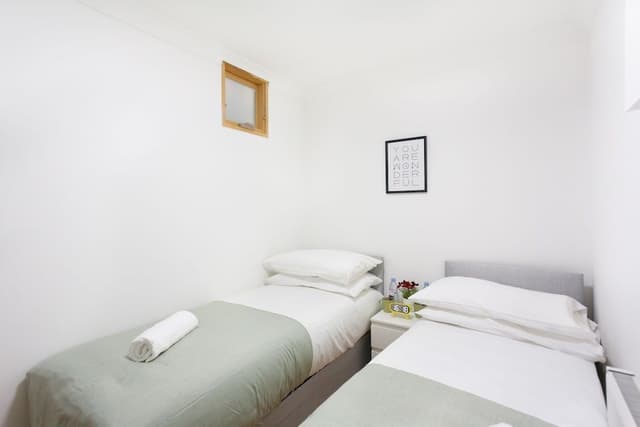 Quadruple Room, Shared Bathroom
