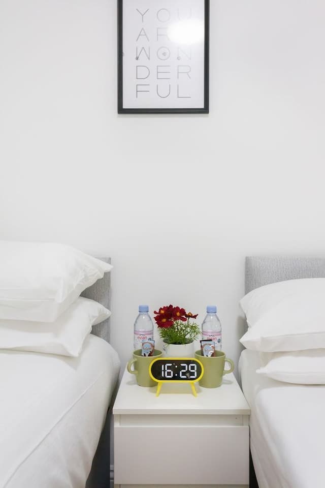 Quadruple Room, Shared Bathroom