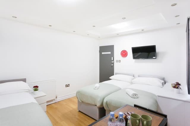 Quadruple Room, Shared Bathroom