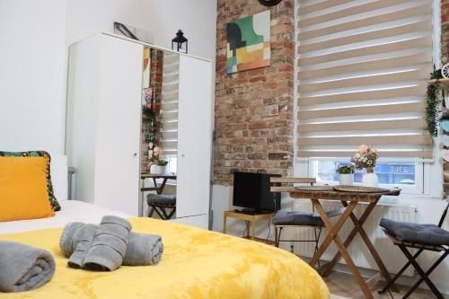 อพาร์ตเมนต์ 1 ห้องนอน 1 ห้องน้ำส่วนตัว ขนาด 170 ตร.ม. – คิงส์ครอส เซนต์แพนคราส (Stylish studio 15mins to Central London)1
