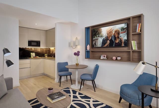 Standard Apartment, 1 Queen Bed with Sofa bed (One Bedroom Apartment)