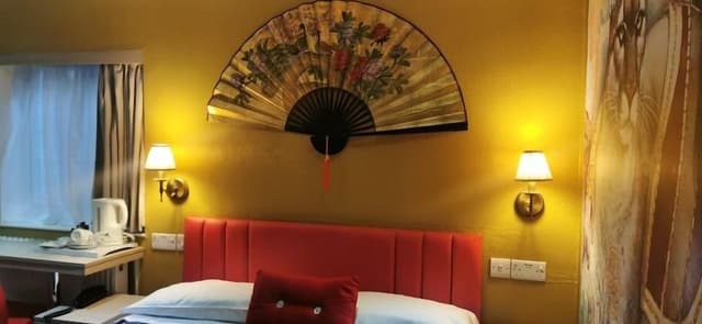 Standard Double Room, Ensuite (Mural Double Superior)