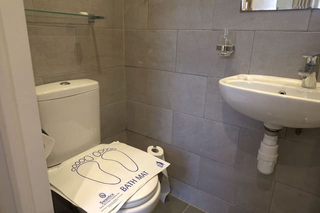 Standard Twin Room, Shared Bathroom