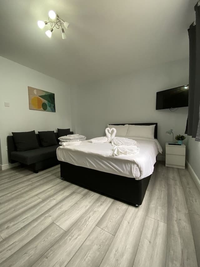 Studio, Private Bathroom