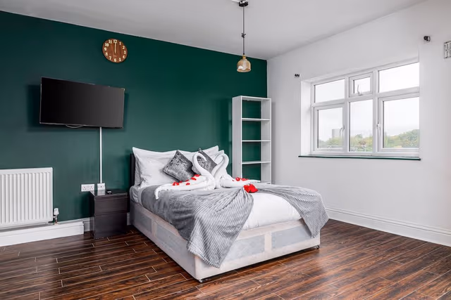Double Room, Shared Bathroom