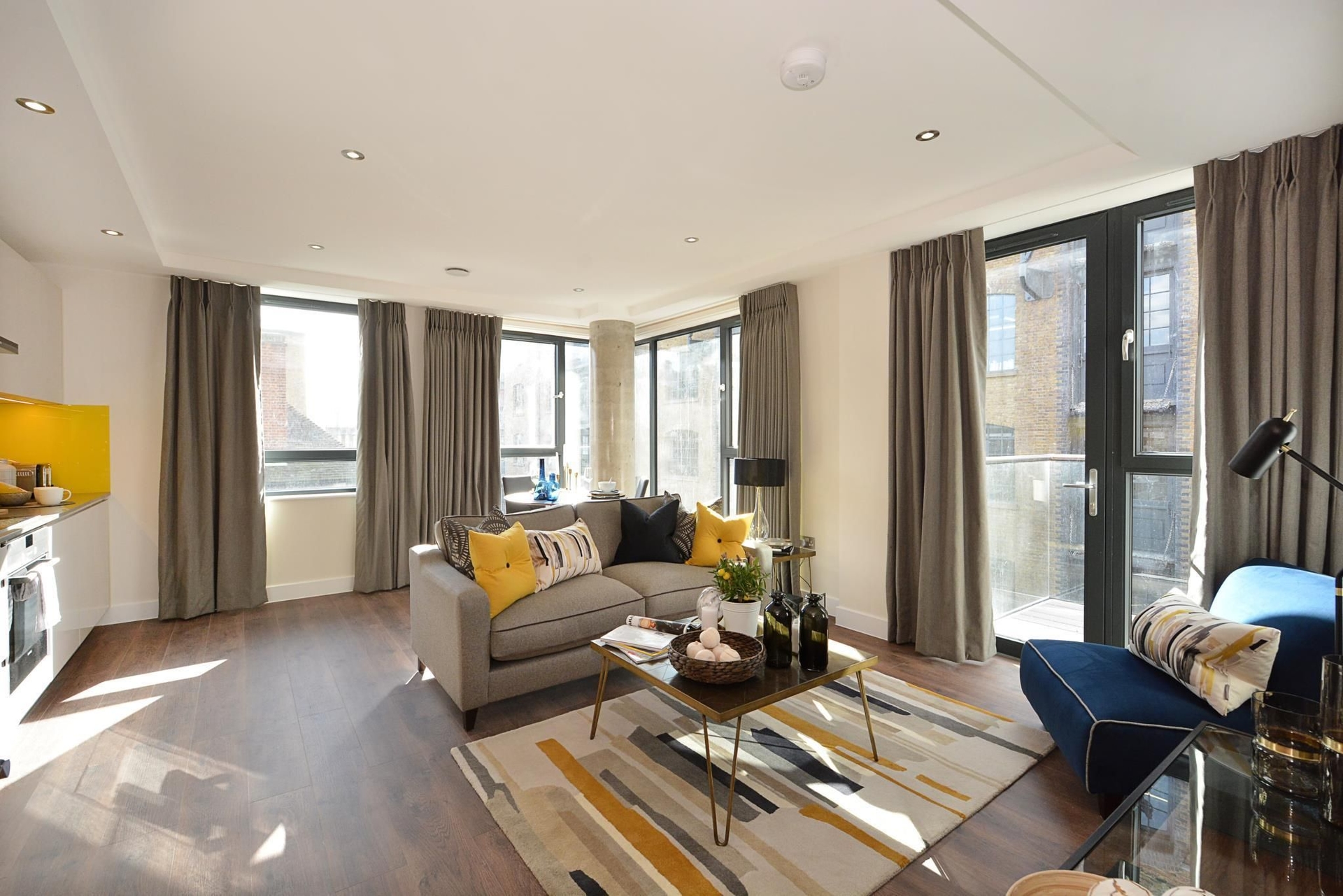 โอลด์เกท ซิตี้ อพาร์ตเมนต์ (Aldgate City Apartments)4