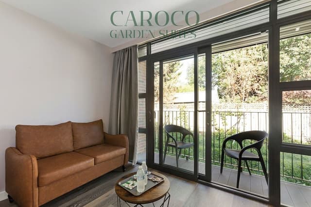 Studio Suite, 1 Double Bed, Balcony, Garden View