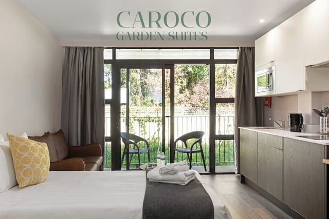 Studio Suite, 1 Double Bed, Balcony, Garden View