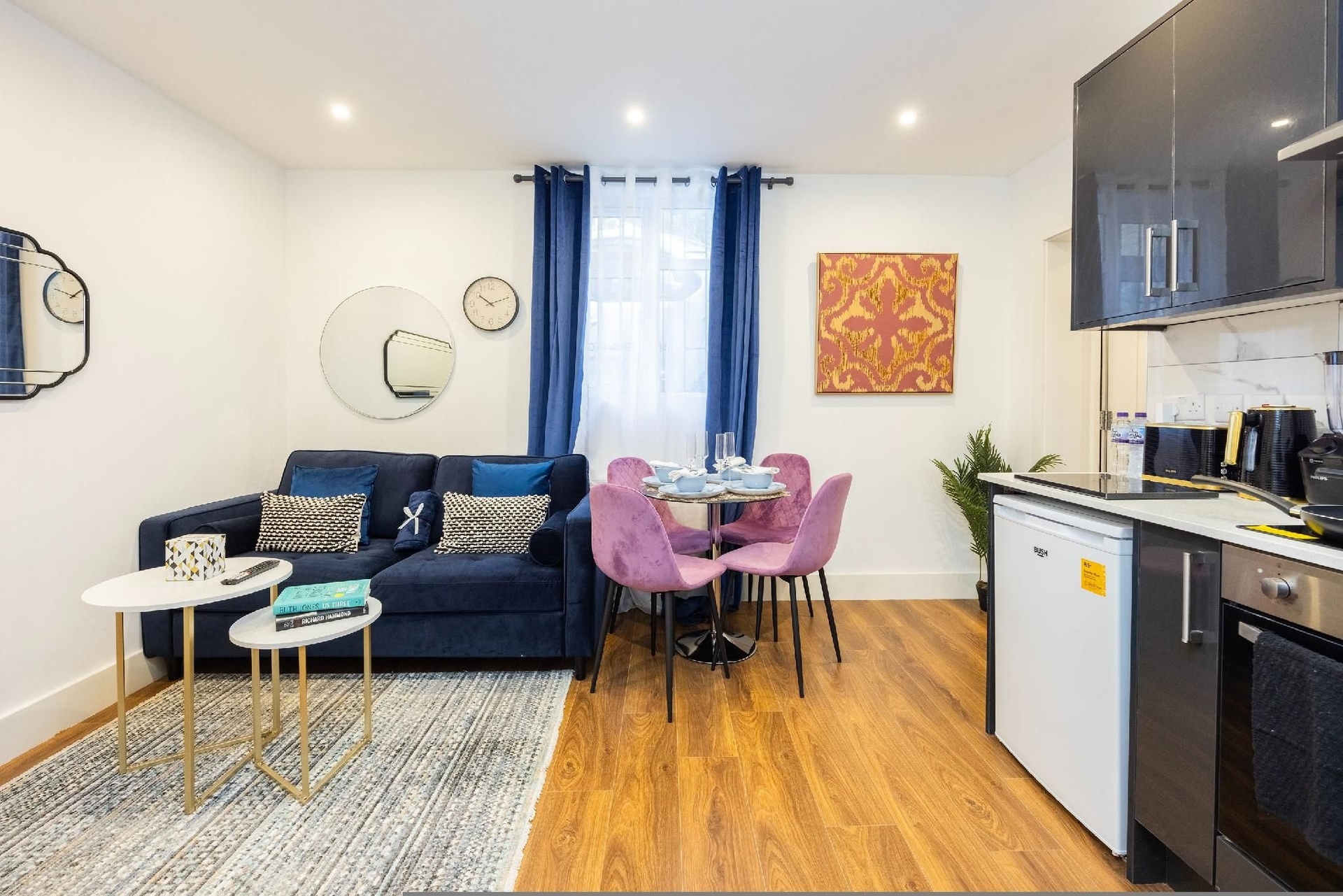 นิว วัน เบด อพาร์ตเมนท์ | ครอยดอน เกรทเทอร์ ลอนดอน (New 1 Bed Apartment | Croydon, Greater London)0