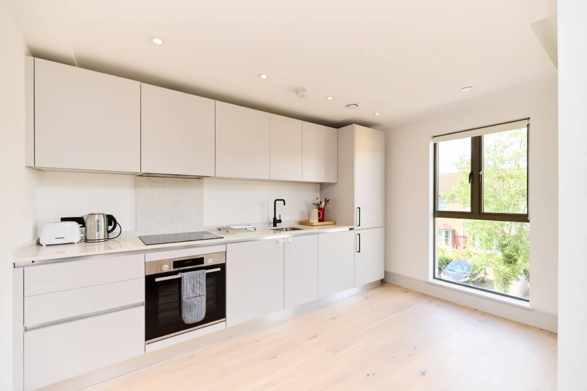 The South Wimbledon Hideout - Fancy 1BDR Flat With Balcony The South Wimbledon Hideout - Fancy 1BDR Flat With Balcony