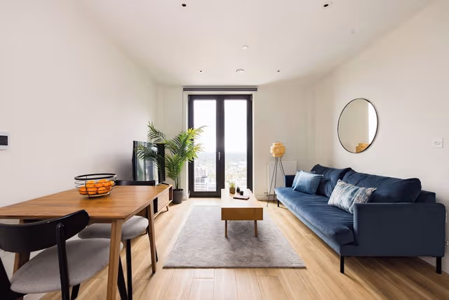 One Bedroom Apartment
