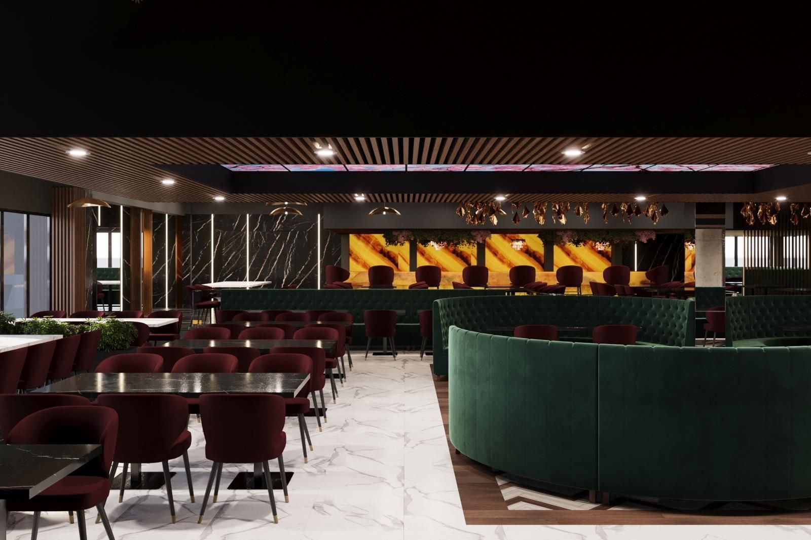 โรงแรมแปล์มส์ แอนด์ รีทรีต บาย พาเล็ต ลอนดอน รอมฟอร์ด (Palms Hotel & Retreat By Palette London Romford)1
