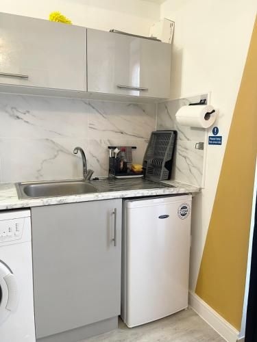 อพาร์ตเมนต์ 1 ห้องนอน 1 ห้องน้ำส่วนตัว ขนาด ตร.ม. – กรีทเตอร์ ลอนดอน ตะวันออก (Norwich Delight Apartment)2