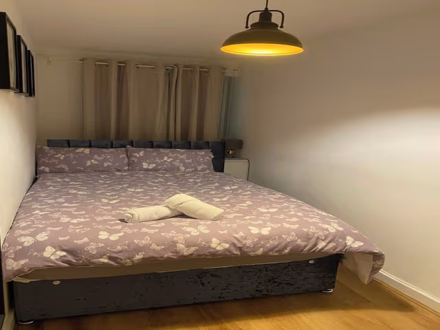 Apartment, 2 Bedrooms, Smoking, City View