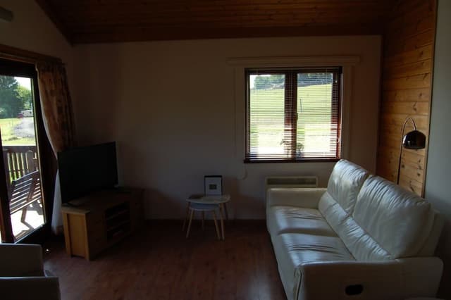 Chalet, Ensuite (Kingfisher Lodge)
