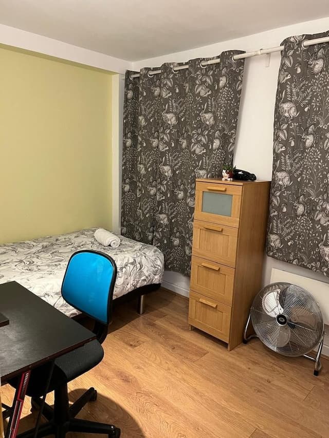 Apartment, 2 Bedrooms, Fireplace, Garden View