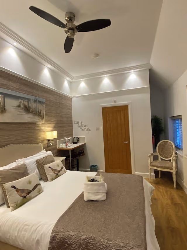 Deluxe Double Room, Courtyard View