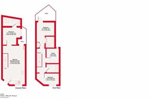 บ้าน 4 ห้องนอน 3 ห้องน้ำ เดินทางเพียง 8 นาทีถึงลอนดอนบริดจ์