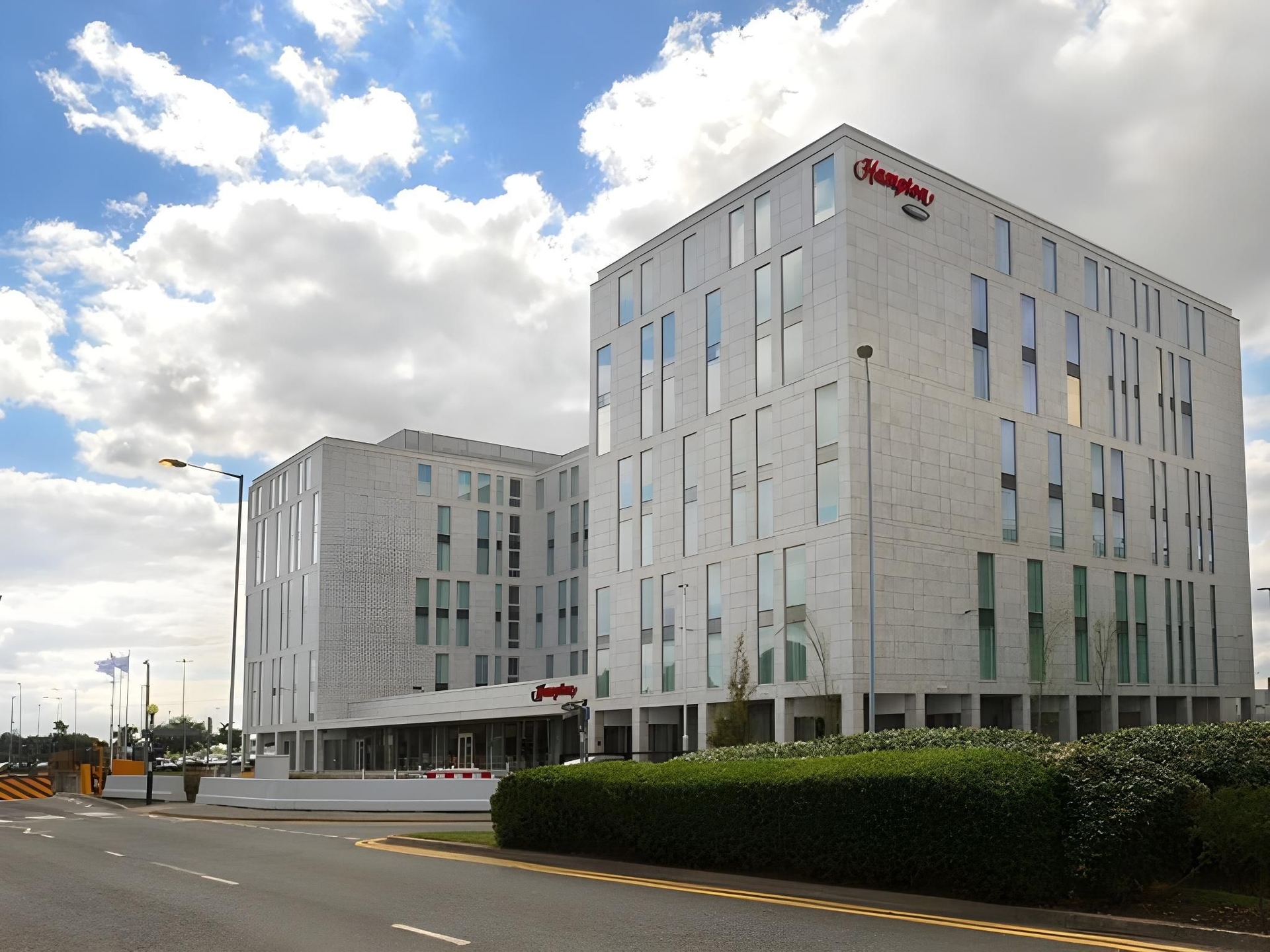 Hampton by Hilton London Stansted Airport1