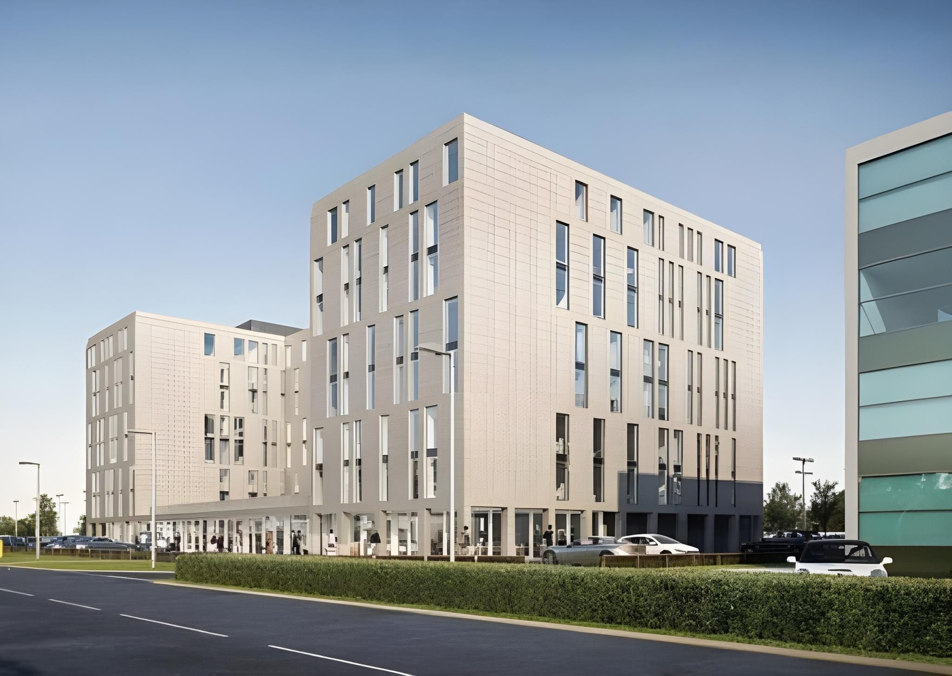 Hampton by Hilton London Stansted Airport0