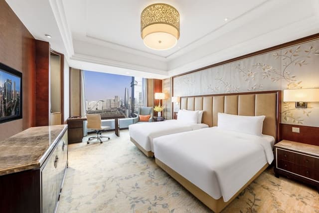 Executive Suite, 2 Twin Beds
