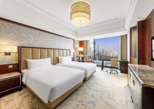 Deluxe Room, 2 Twin Beds