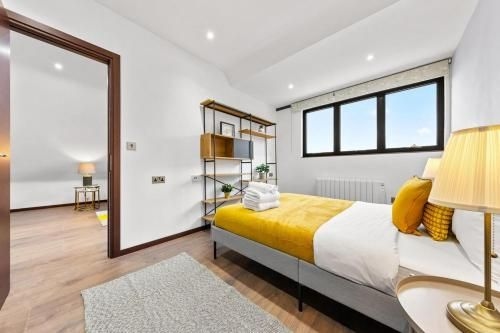 ลักชัวรี่-สตูดิโอ-แฟลต-โกลเดอร์ส-กรีน-เซ็นทรัล-ลอนดอน (Luxury Studio Flat Golders Green Central London)3