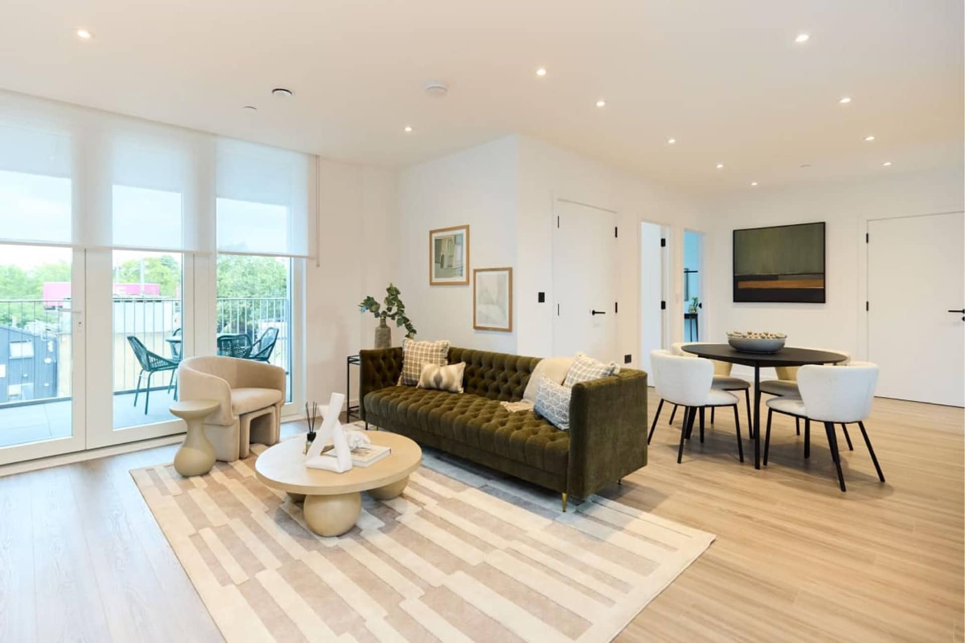 The Tottenham Retreat - Homely 2BDR Flat with Balcony The Tottenham Retreat - Homely 2BDR Flat with Balcony
