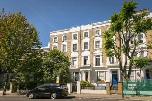 Portobello Road artistic studios Portobello Road artistic studios