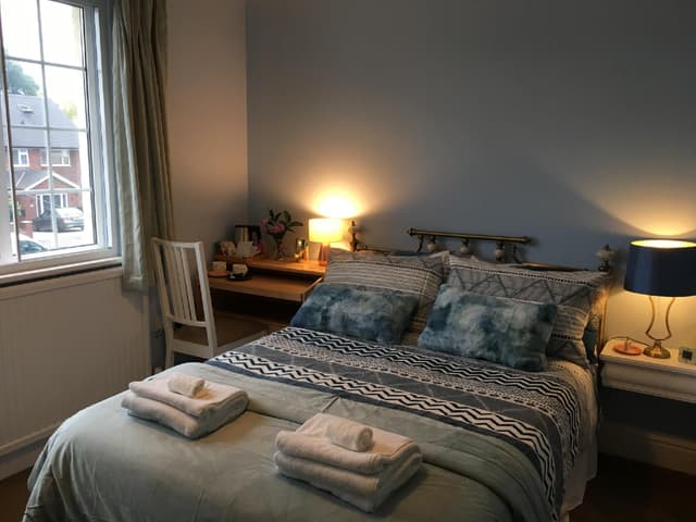 Double room-Standard-Shared Bathroom-Garden View