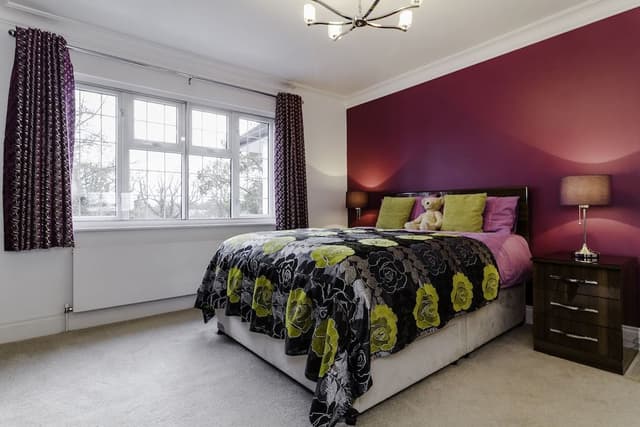 Superior Double Room, Shared Bathroom, Park View (Mulberry Room)
