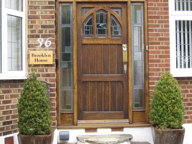 Deluxe Double Room, Ensuite, Garden View (Mint Room)