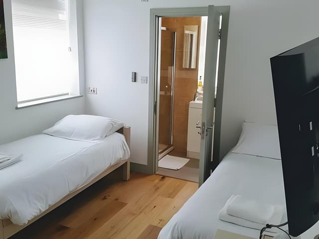 Twin Room-Ensuite with Shower