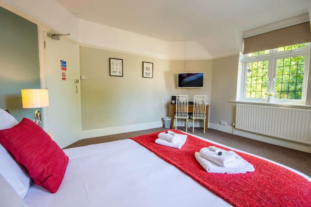 Double room-Shared Bathroom-Room 2