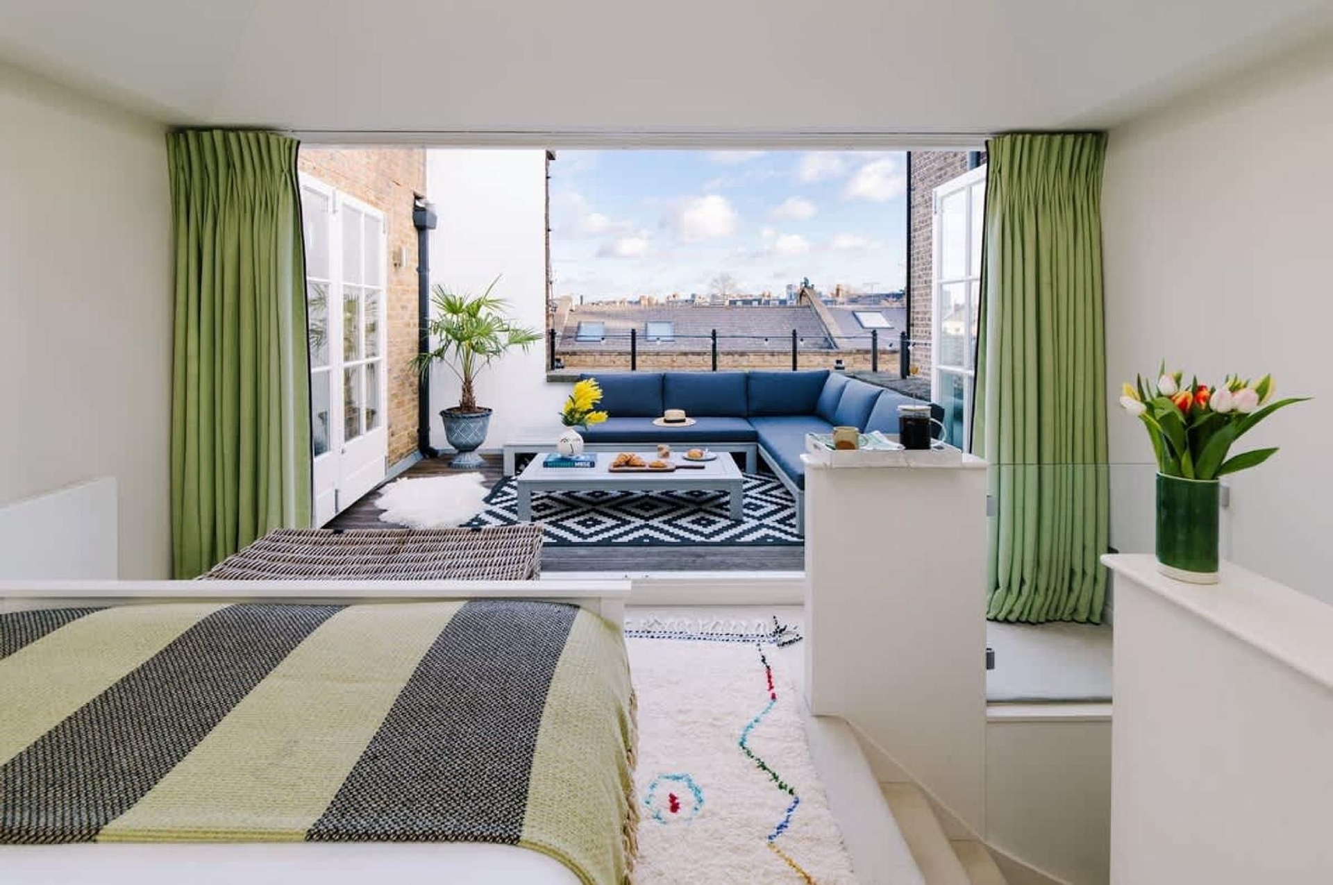 บ้านครอบครัวน็อตติ้งฮิลล์ 4 5 ห้องนอน (Notting Hill family home 4 5 Bed)3
