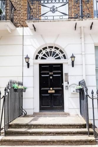 อพาร์ตเมนต์ 1 ห้องนอน 1 ห้องน้ำส่วนตัว ขนาด ตร.ม. – มาริลโบน (Studio near Marylebone station)4