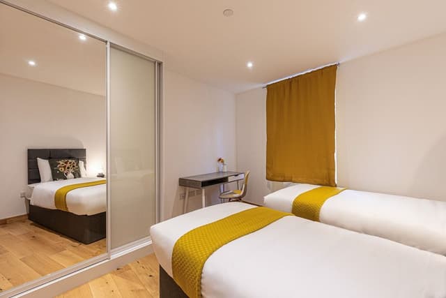 Deluxe Apartment, Ensuite, City View