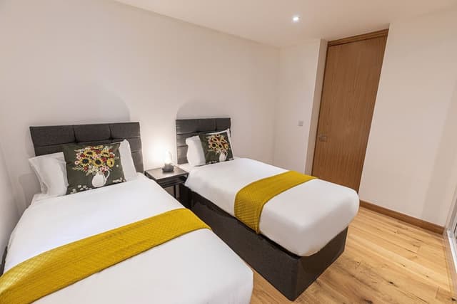 Deluxe Apartment, Ensuite, City View