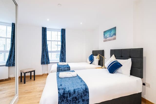 Deluxe Apartment, Ensuite, City View