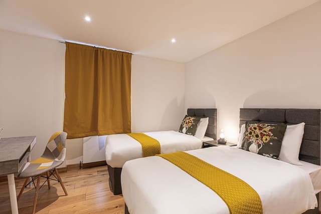 Deluxe Apartment, Ensuite, City View