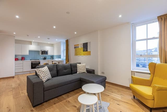 Deluxe Apartment, Ensuite, City View
